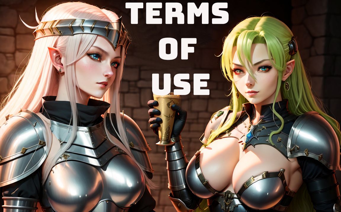 ⚡ Terms of use